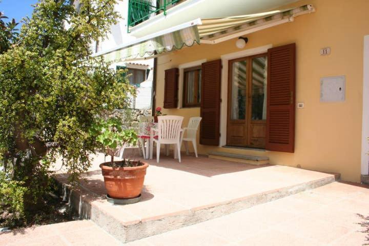 Villa Turchese à Pomonte Extérieur photo